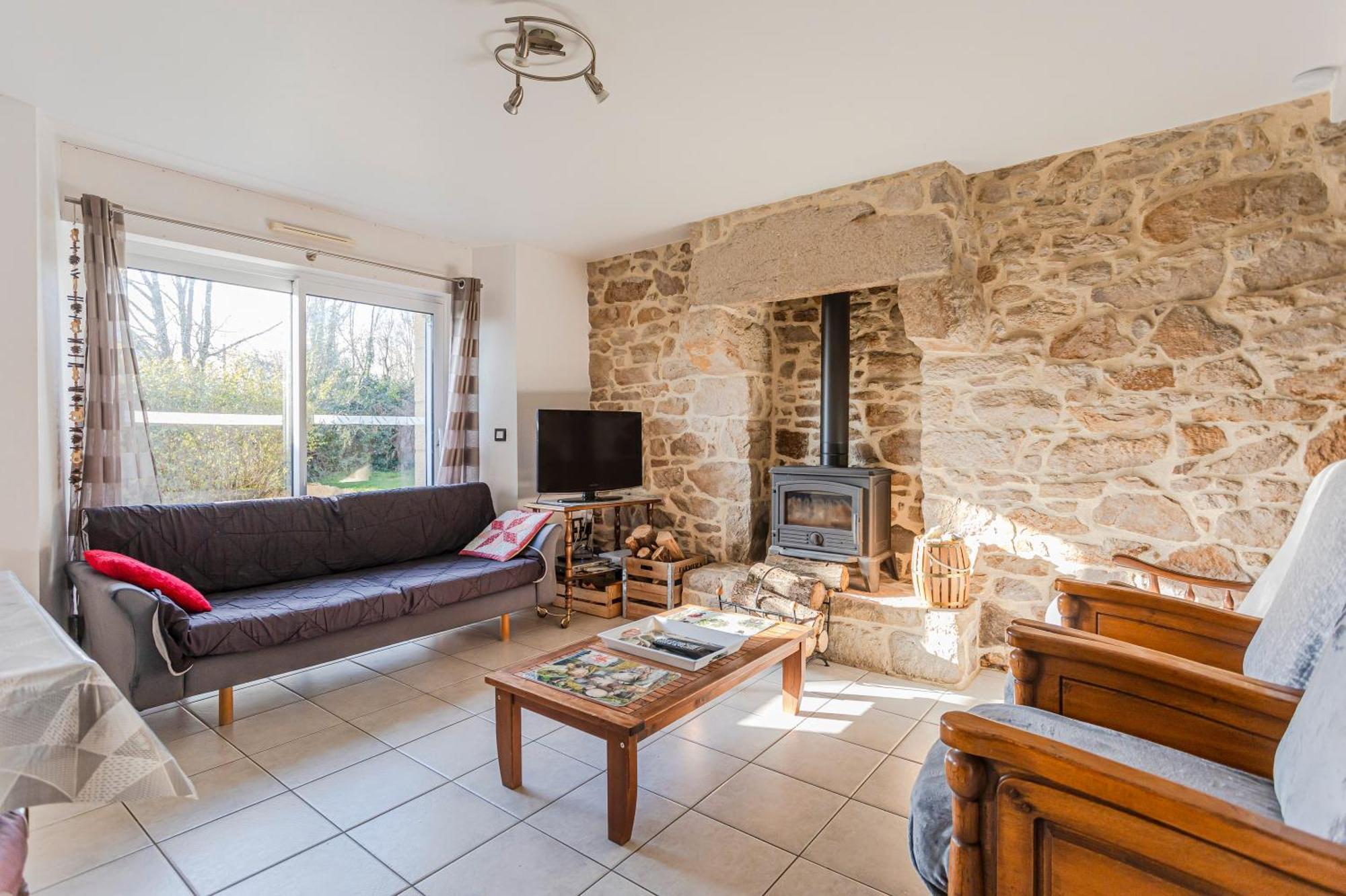 Villa A La Ferme Du Cosquer à Baden Extérieur photo