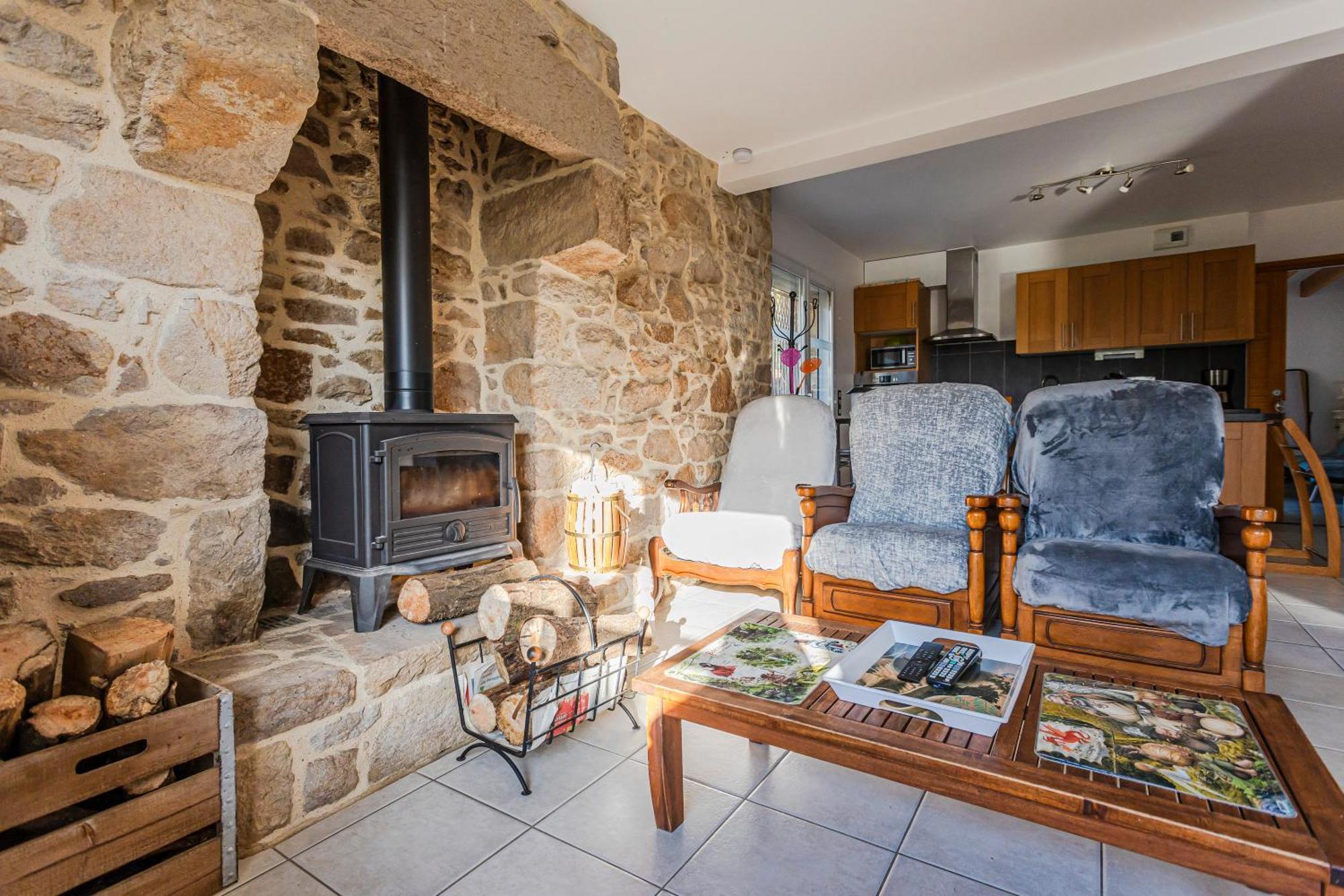 Villa A La Ferme Du Cosquer à Baden Extérieur photo